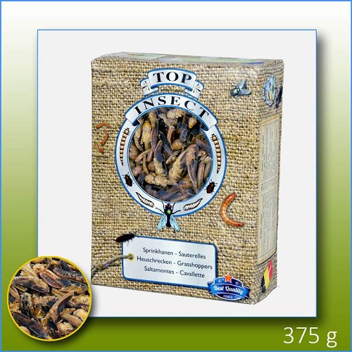Heuschrecken tiefgekühlt 1000 ml.